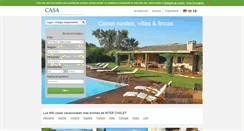 Desktop Screenshot of casa.interchalet.es