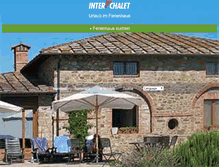 Tablet Screenshot of interchalet.de