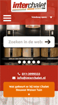 Mobile Screenshot of interchalet.nl